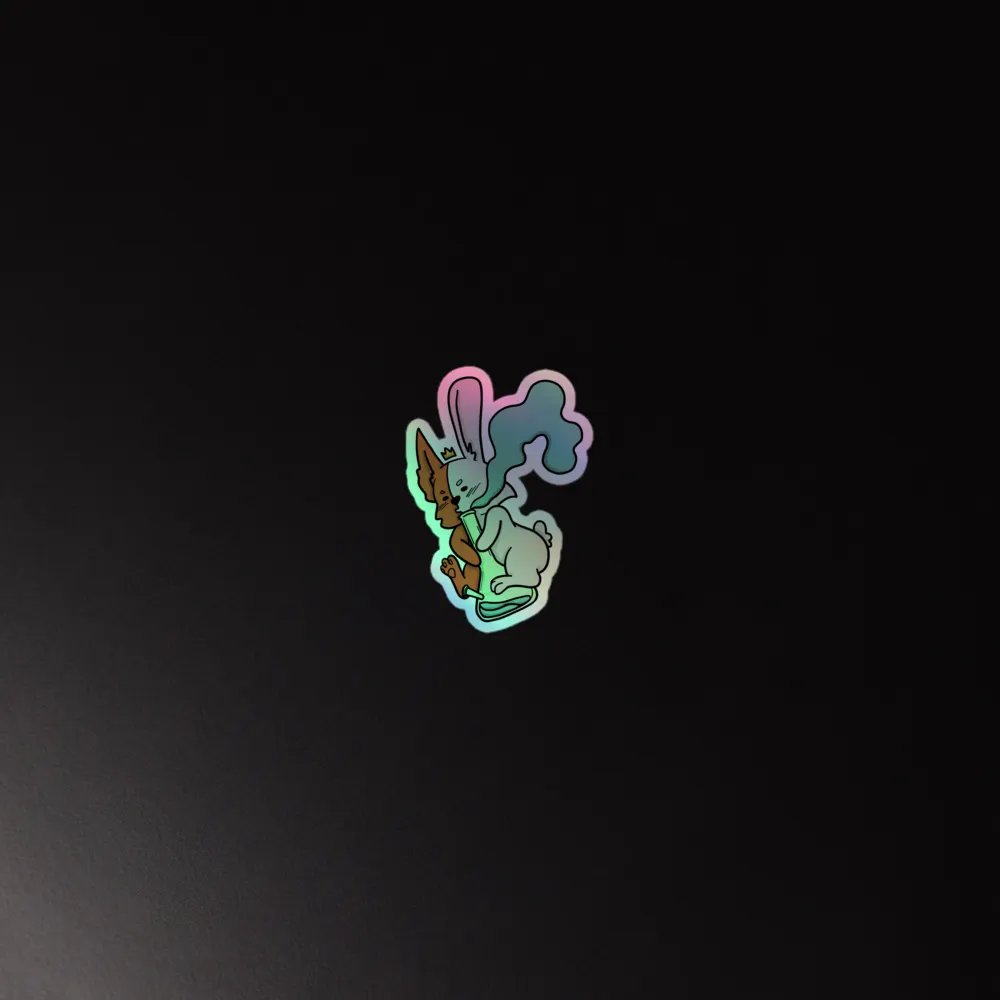 Fame Rips Sticker product image (2)