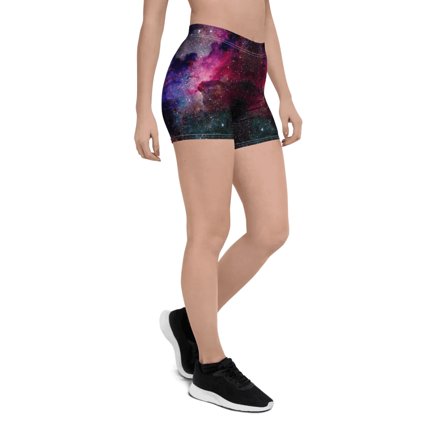 Shorts mit Allover-Print, Galaxy1 product image (7)