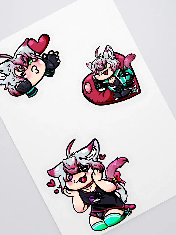 Yan-Yan Luv Stickers product image (2)