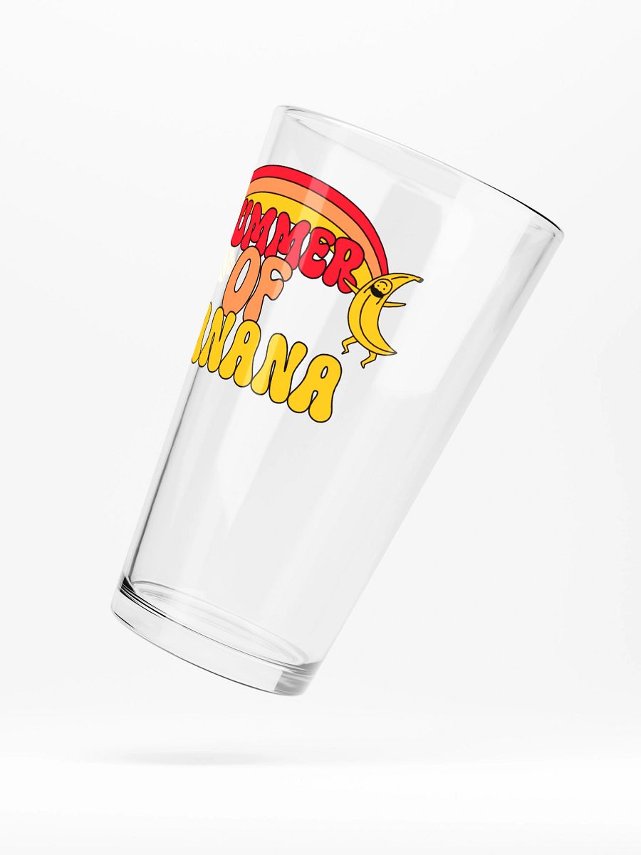 Summer of Banana pint glass product image (5)