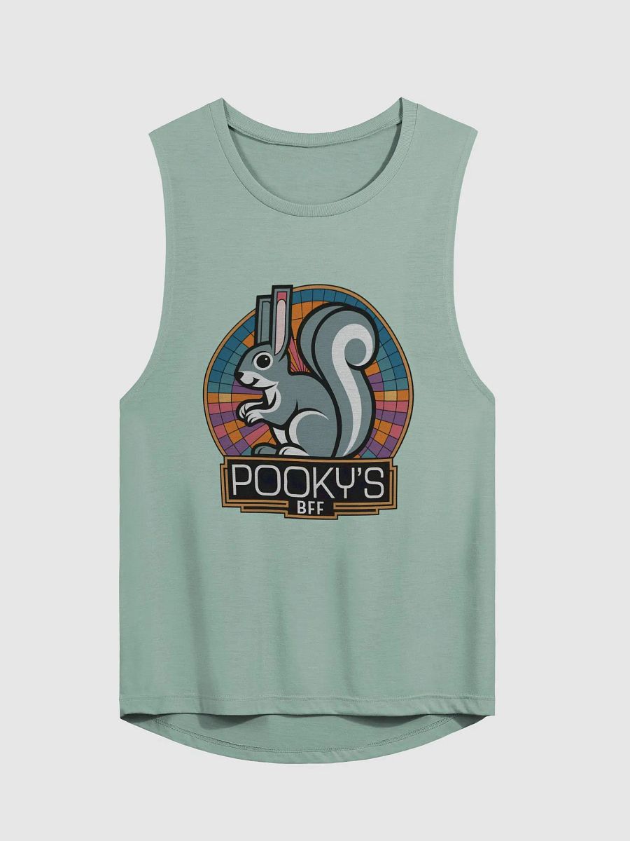 Pooky's BFF Flowy Muscle Tank product image (1)