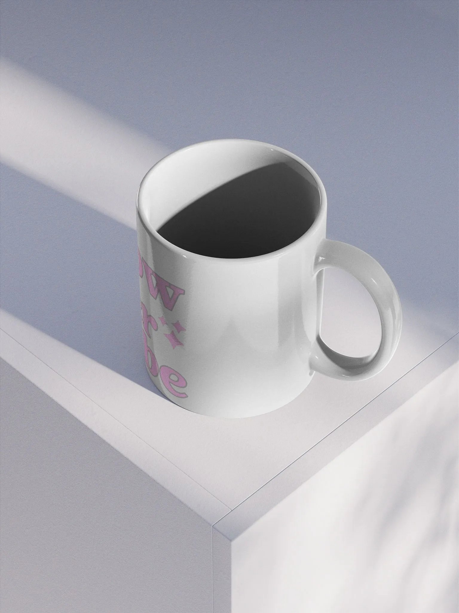 Rainbow Glitter Babe - Mug product image (4)