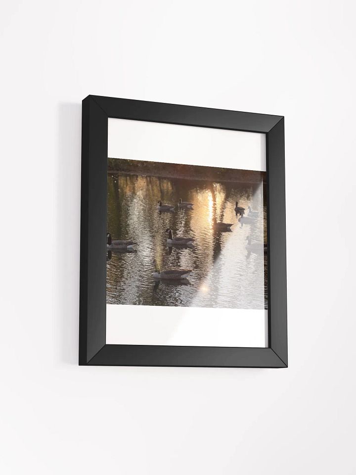 Sunset Geese Print product image (12)