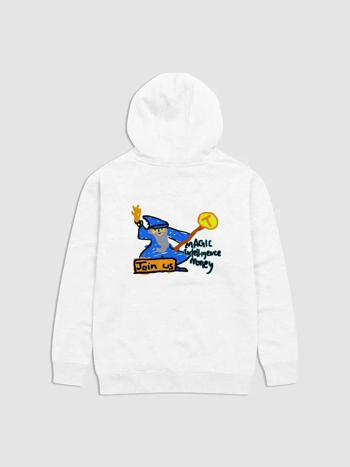 MAGIC INTELLIGENCE MONEY Hoodie product image (2)