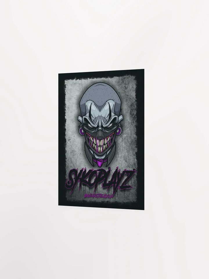 SykoPlayz Purple Poster product image (7)