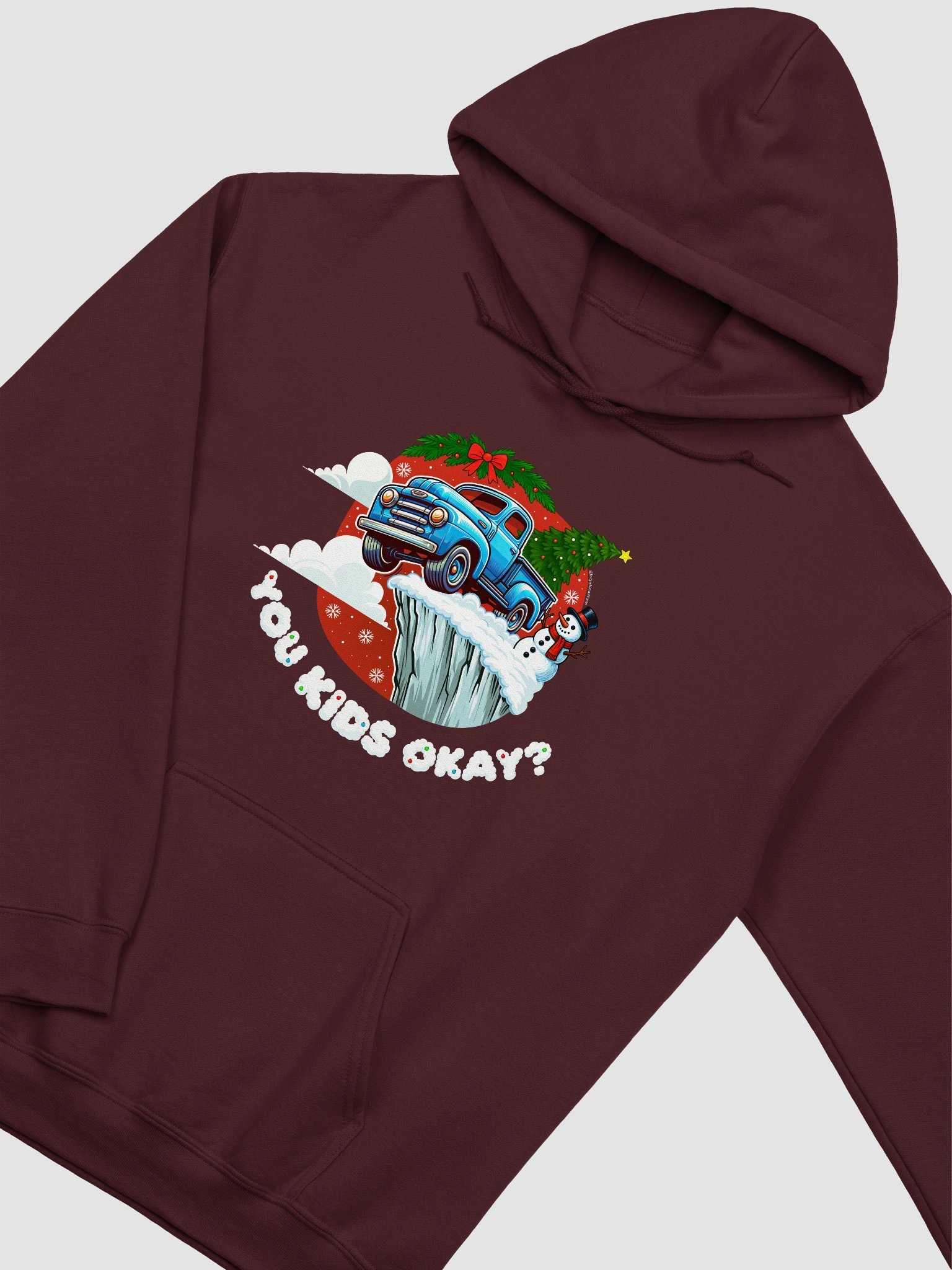 You Kids Okay? Christmas Edition (Hoodie) product image (3)