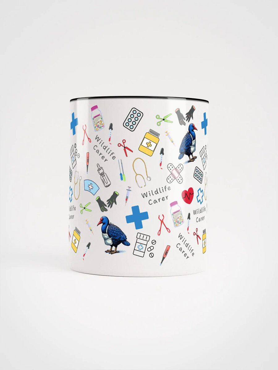 Wildlife Carer Pukeko Ceramic Mug product image (5)