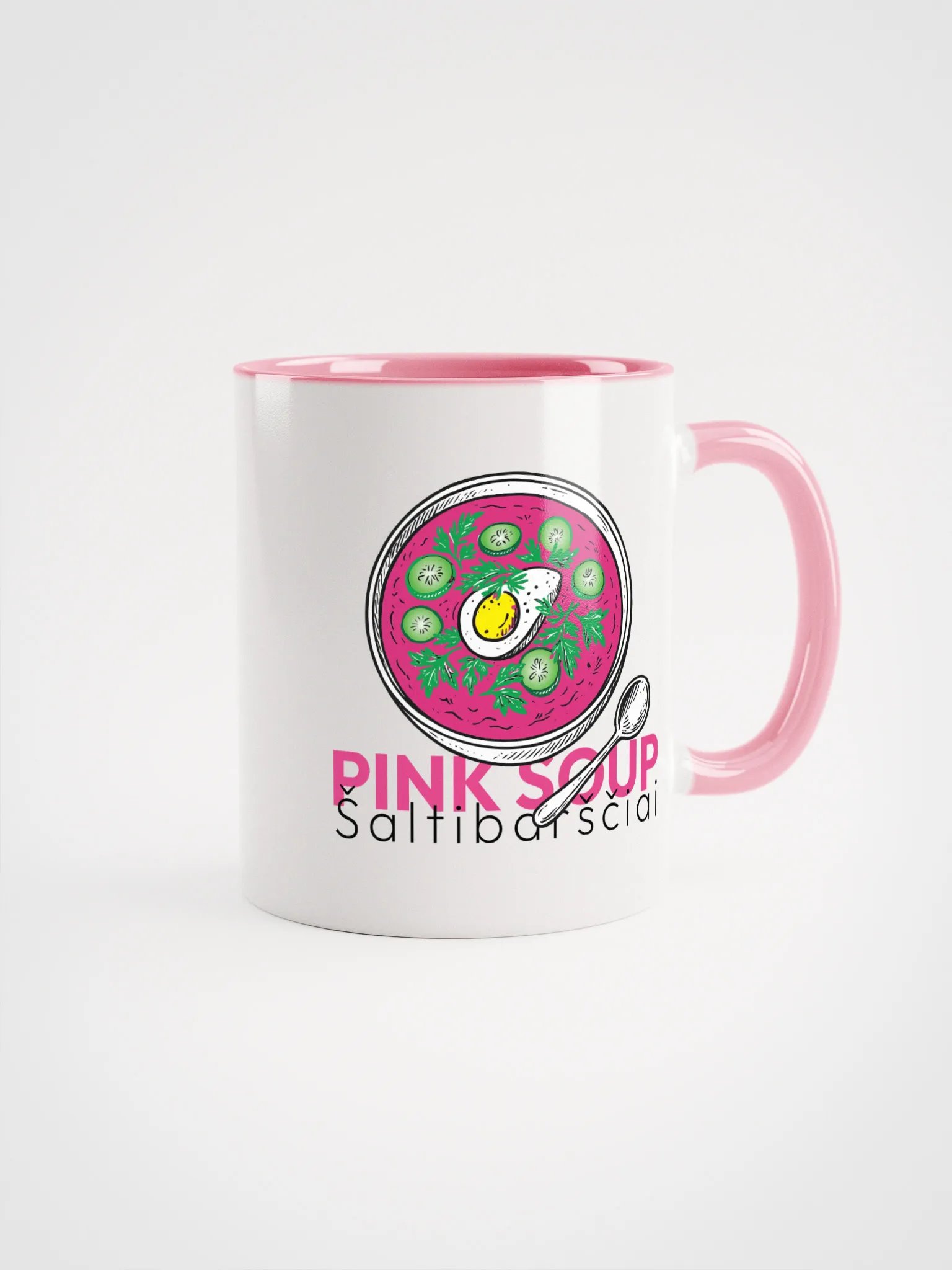 Pink Soup Mug product image (1)