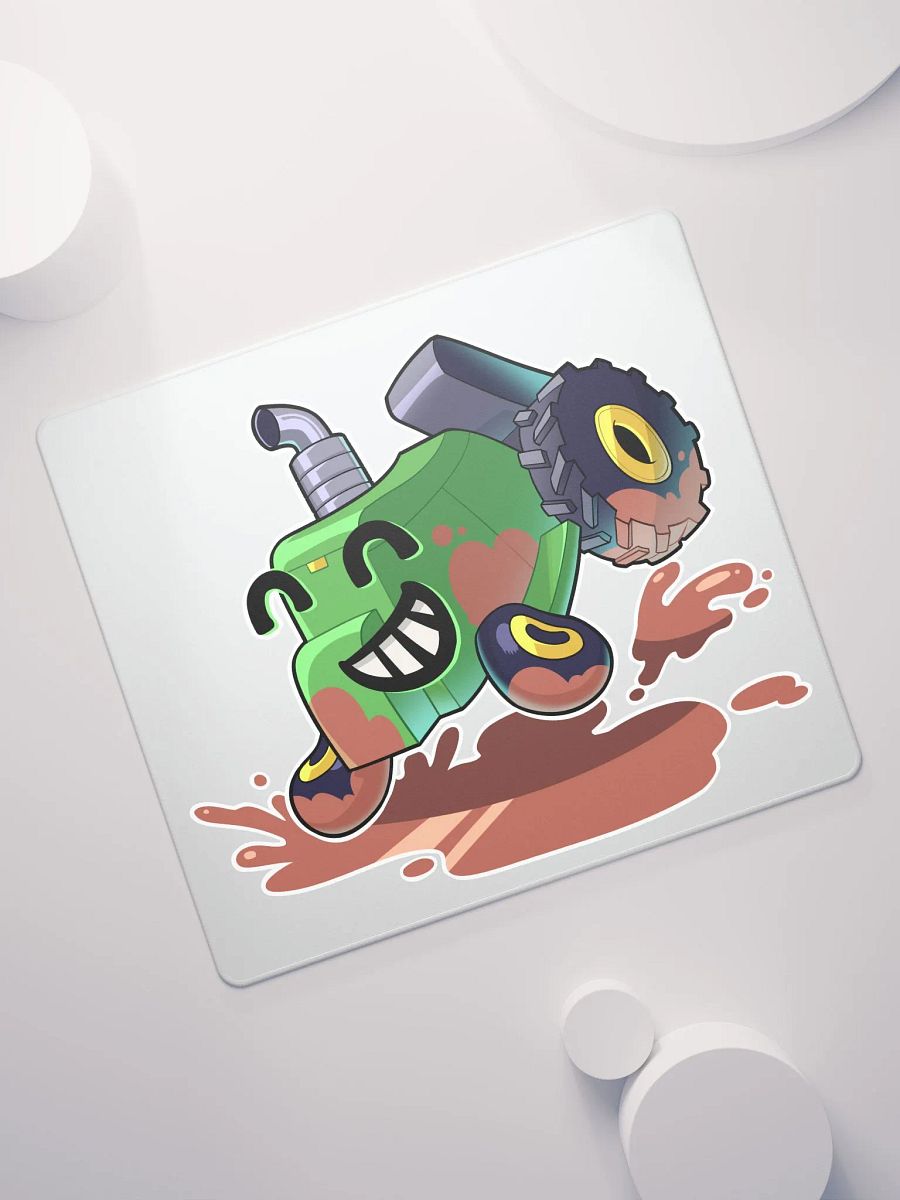 Tracty Playing in Mud - Gaming Mousepad product image (7)