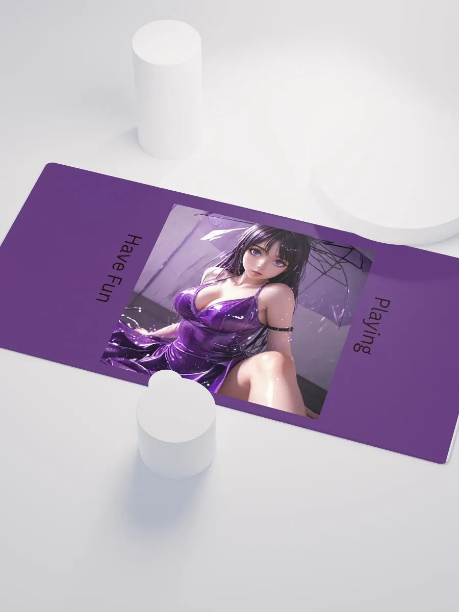 Mouse Pad with Cute Anime Girl product image (3)