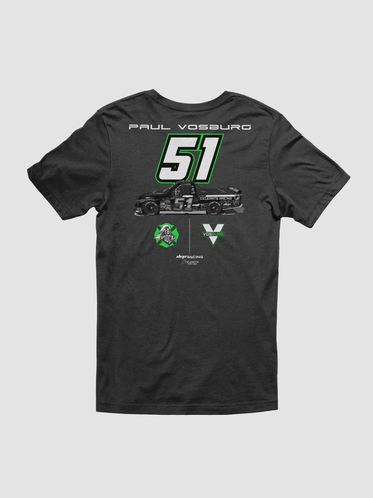 Paul Vosburg 51 Spooner Neon Green product image (5)