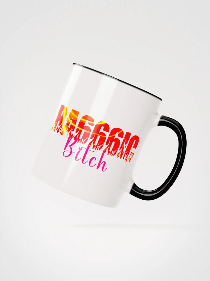 Ba666ic Bitch Accent Mug product image (5)