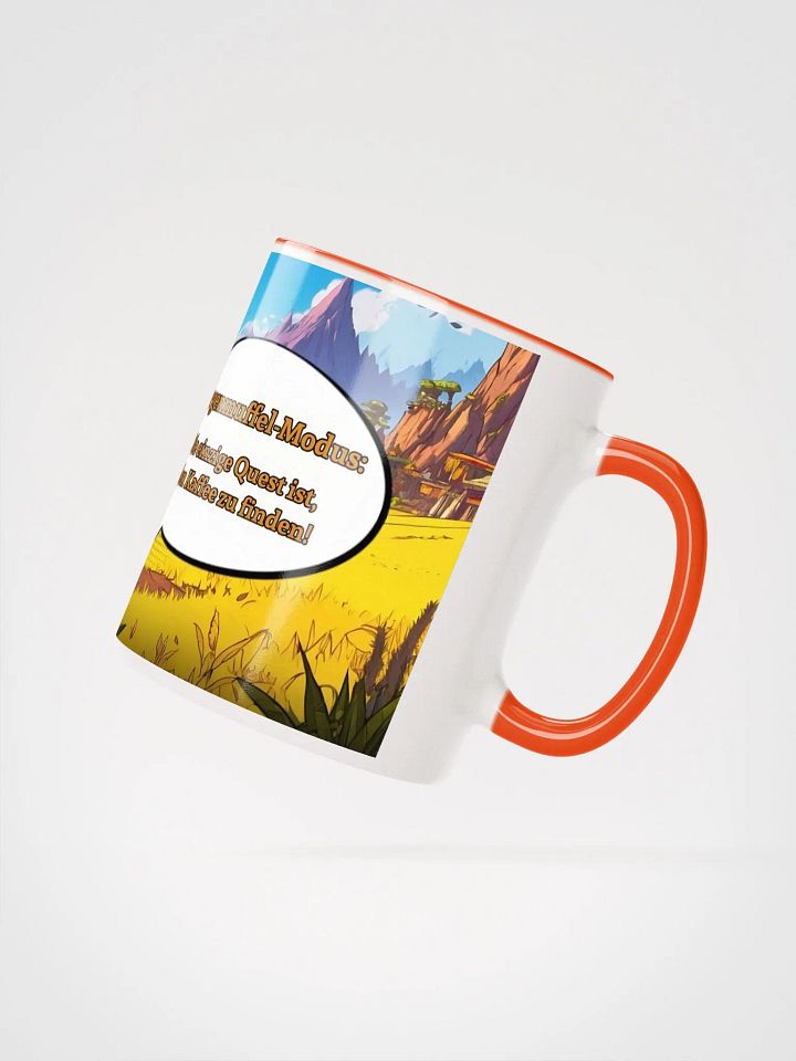 Pixelpioniere Morgenmuffel Tasse product image (2)