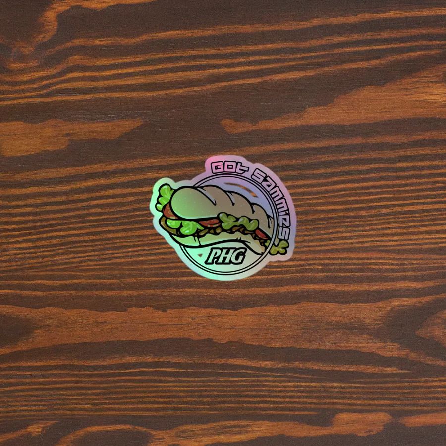 GOT SAMMIES Holographic Sticker Sheet product image (6)