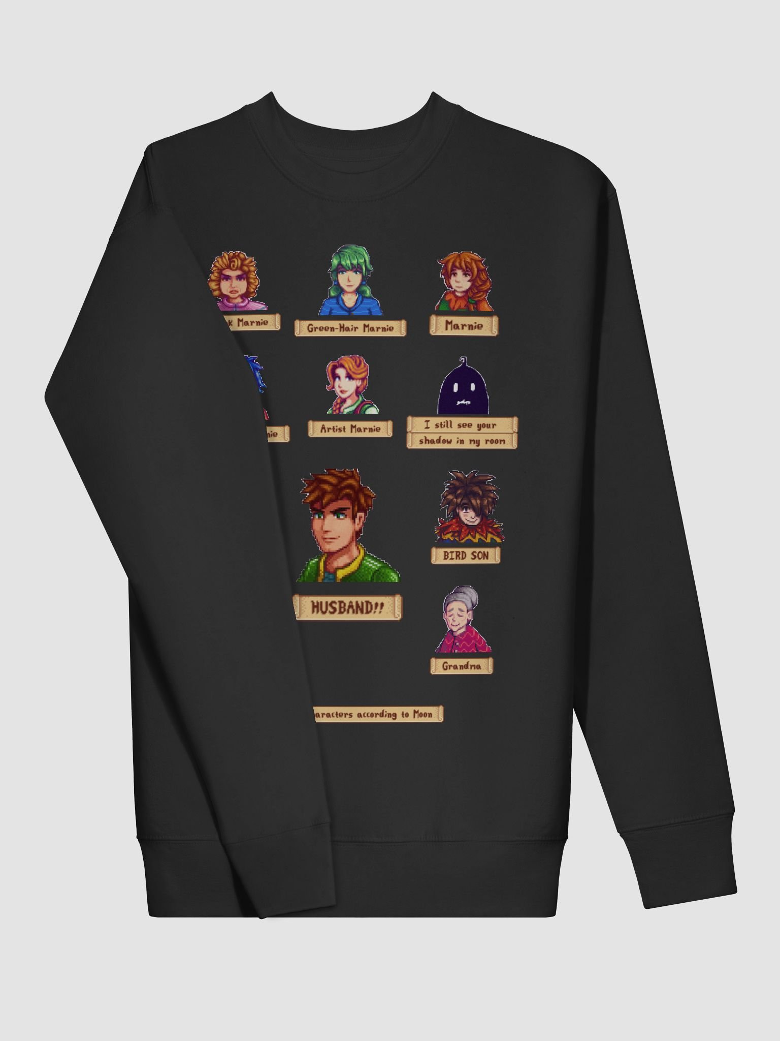 Stardew Characters according to Moon product image (3)