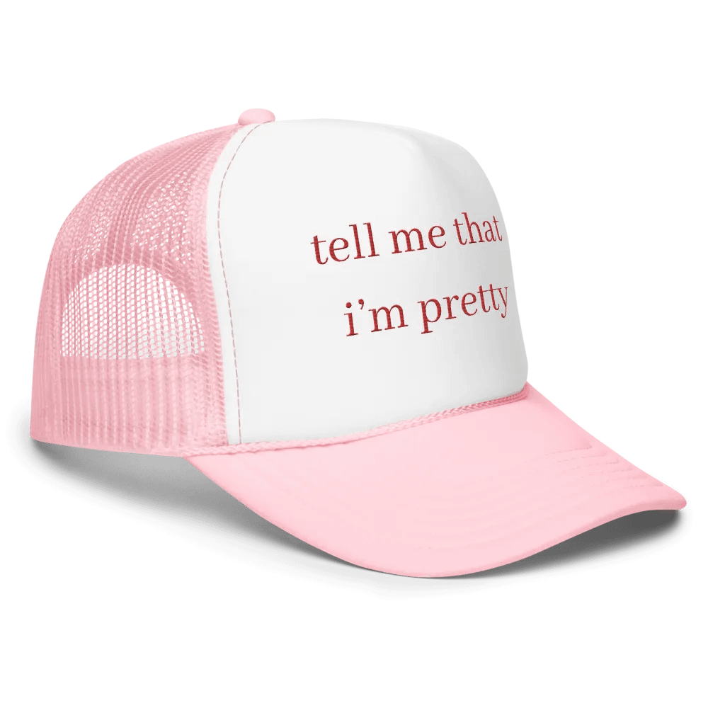 PRETTY TRUCKER HAT product image (3)