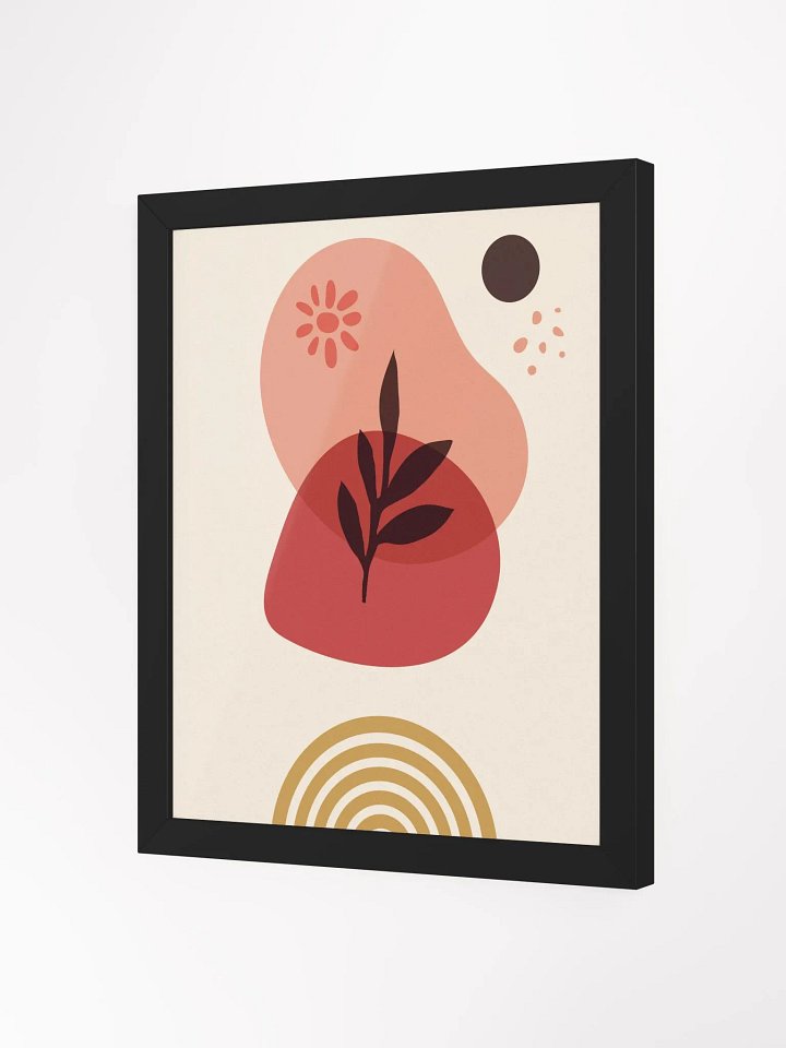 Vibrant Matte Poster in Eco-Friendly Ayous Wood Frame product image (28)