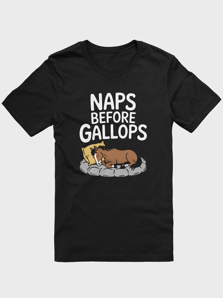 Nap Inspired Horse Tee | Whimsical Equestrian Sleep Design product image (1)