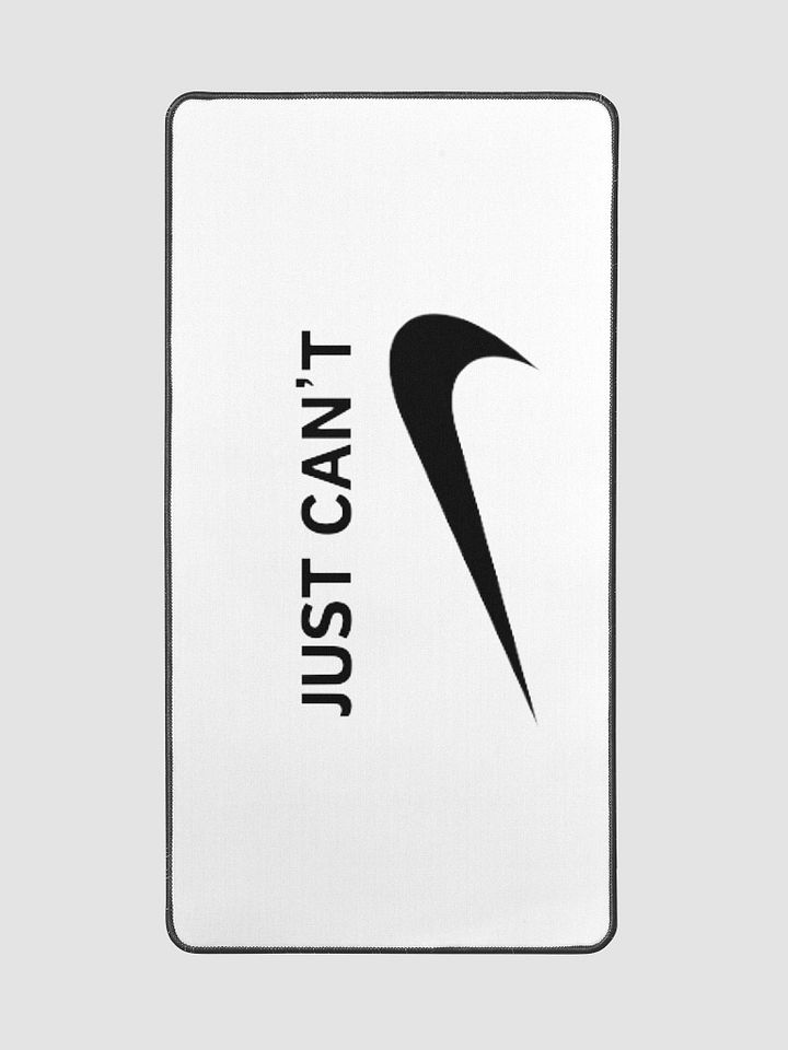 Just Cant Plus Size Gaming Mousepad product image (2)