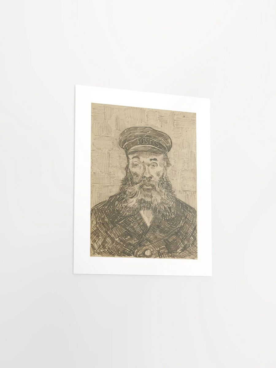 Portrait Of The Postman Joseph Roulin by Vincent van Gogh (1888) - Print product image (3)