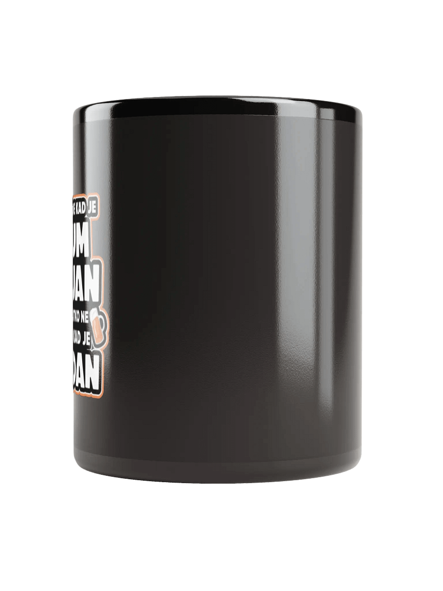 Thirsty Godfather Croatian Quote Mug product image (10)