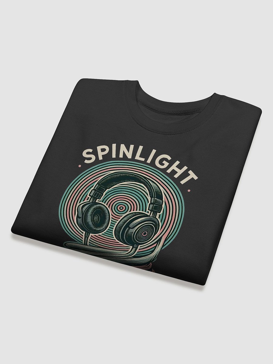 Spinlight Headphone Sweatshirt product image (4)