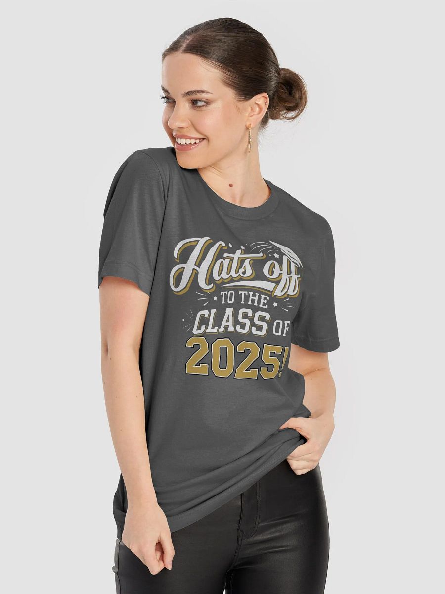 2025 Graduation T-Shirt - Hats Off to the Graduates product image (5)