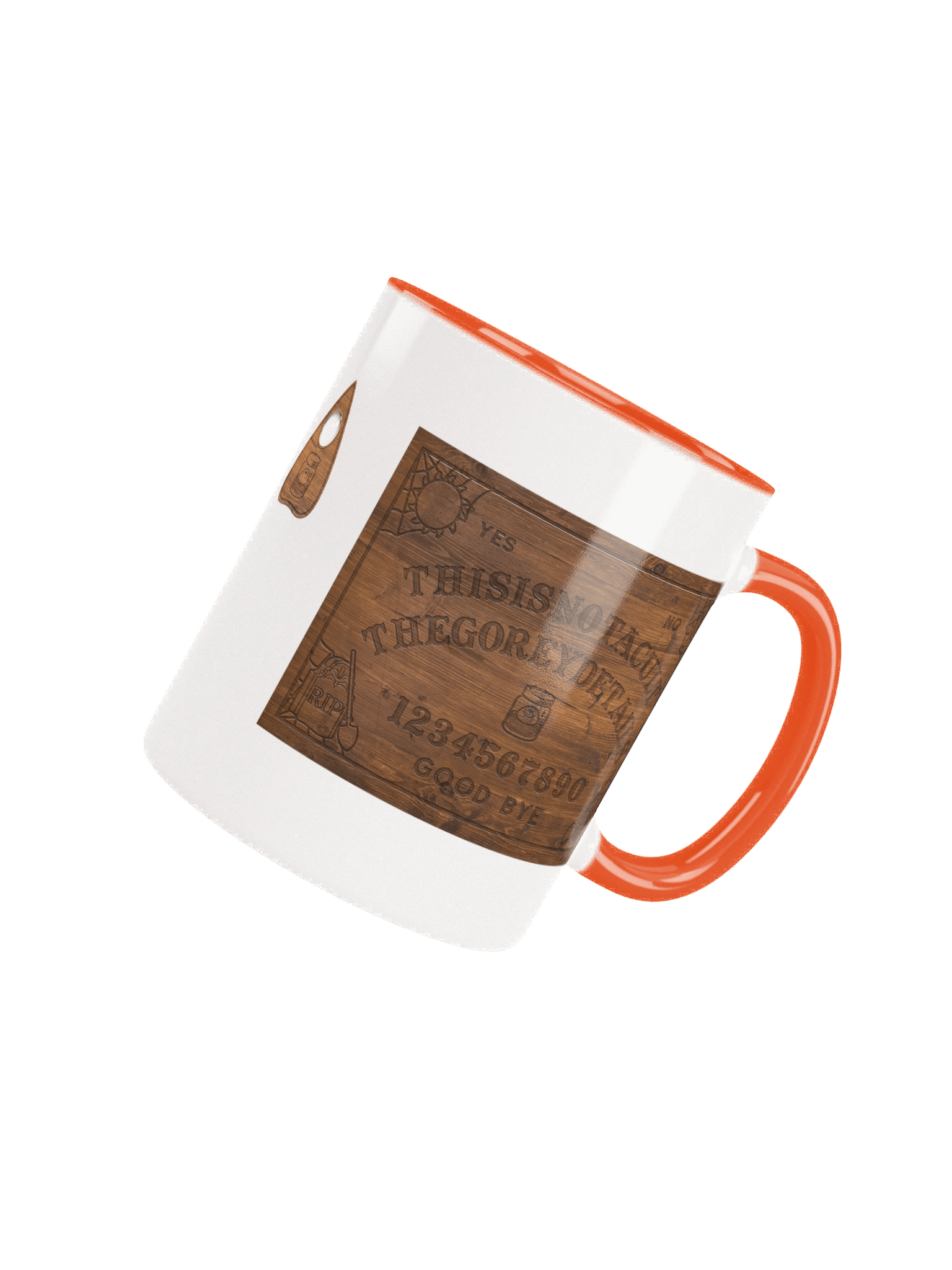 I'm Board - Ceramic Mug with Color Inside product image (39)