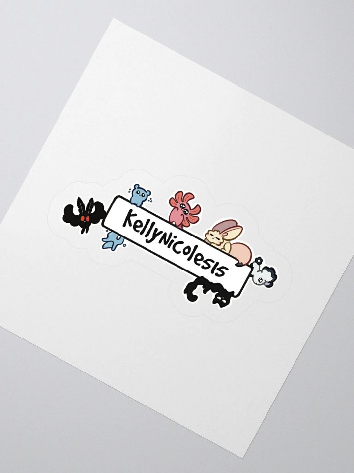 Spud and Friends KellyNicole515 sticker product image (6)