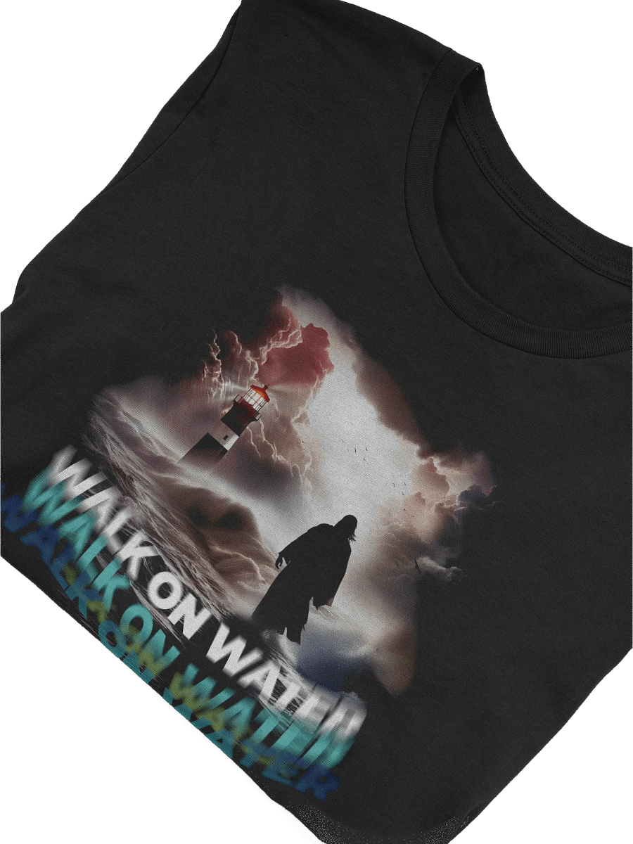 Light at The Lighthouse Festival 2024 Walk on Water T-Shirt product image (5)