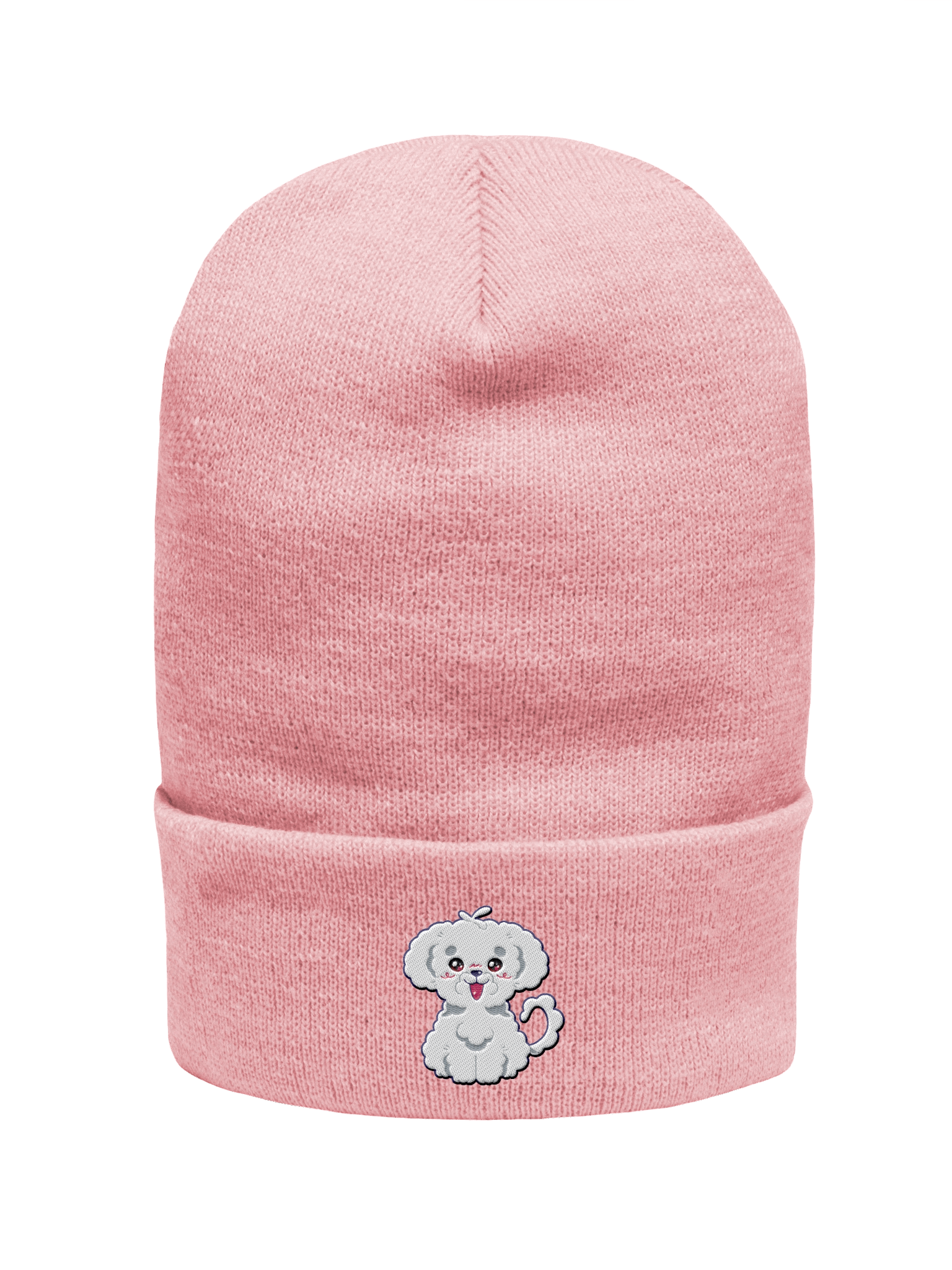RamenDoodlesCafe Mascot Embroidered Beanie product image (6)