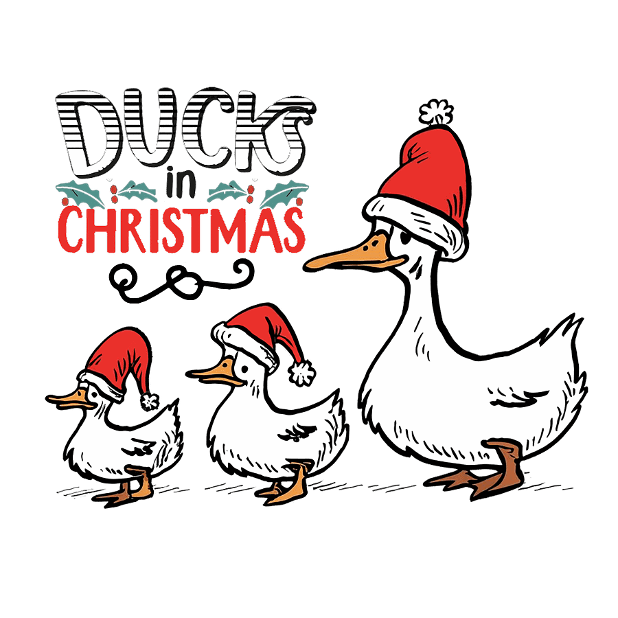 Patos navideños product image (1)