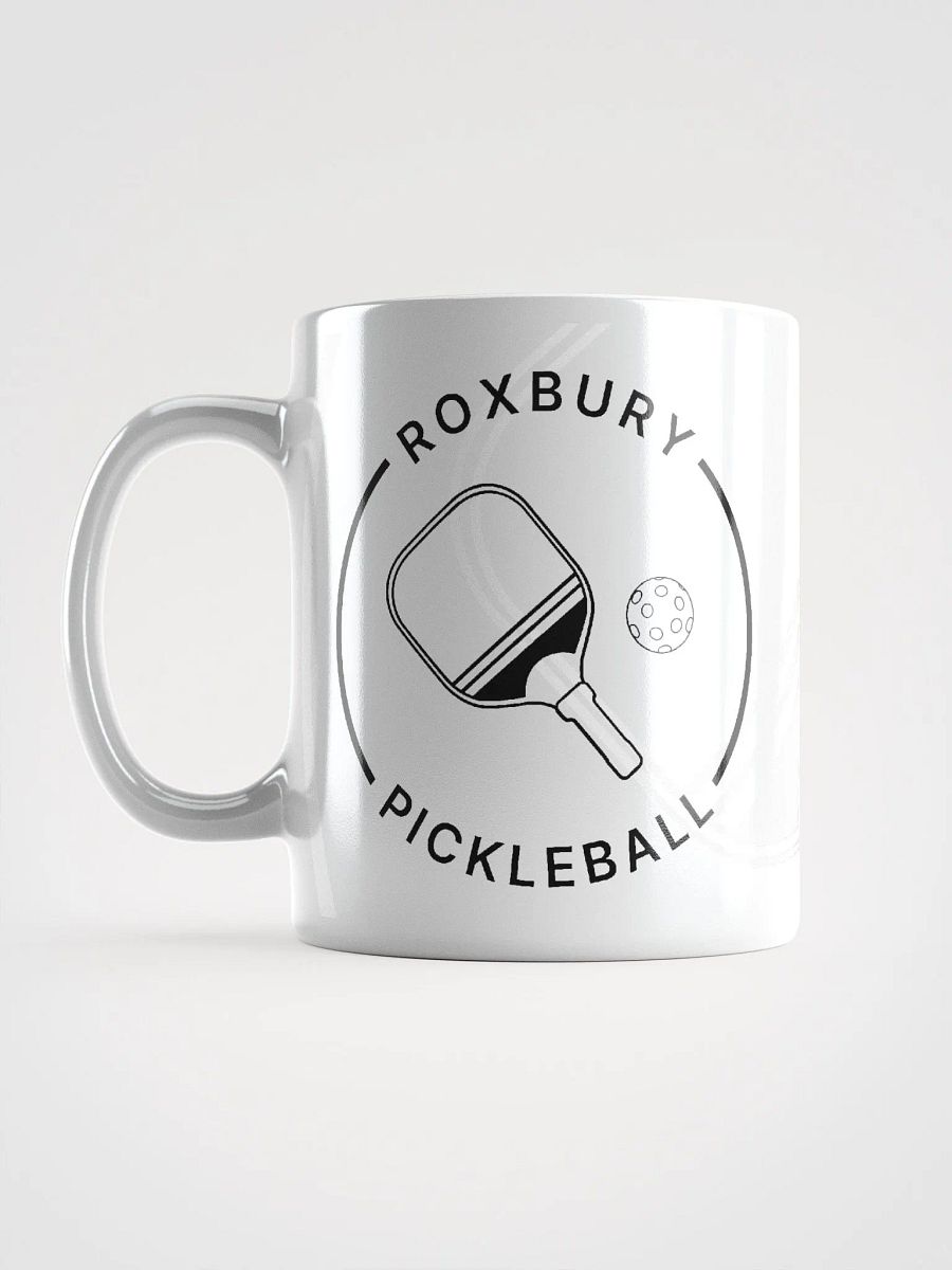 White Roxbury Pickleball Logo Mug product image (12)