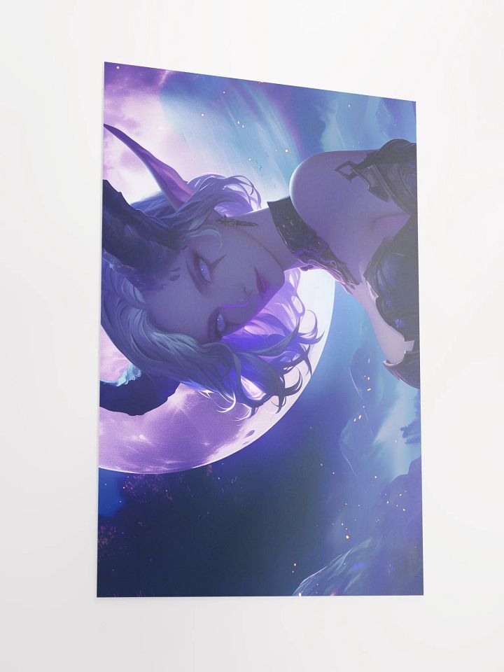 Mystical Elf Fantasy Poster product image (2)