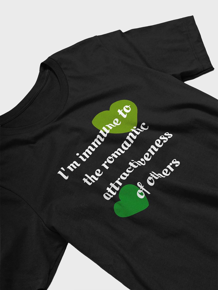 aromantic immunity t-shirt product image (3)