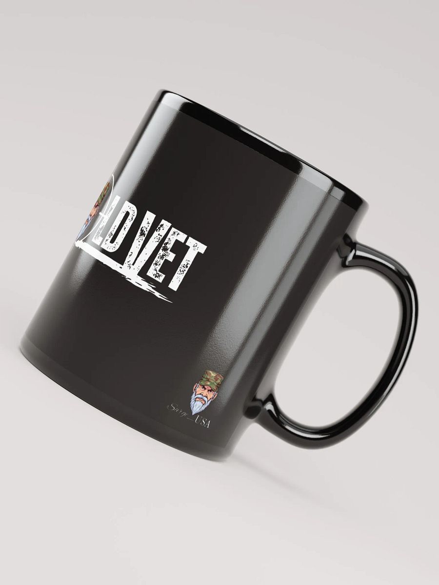Grumpy Old Vet Mug - Dark product image (6)
