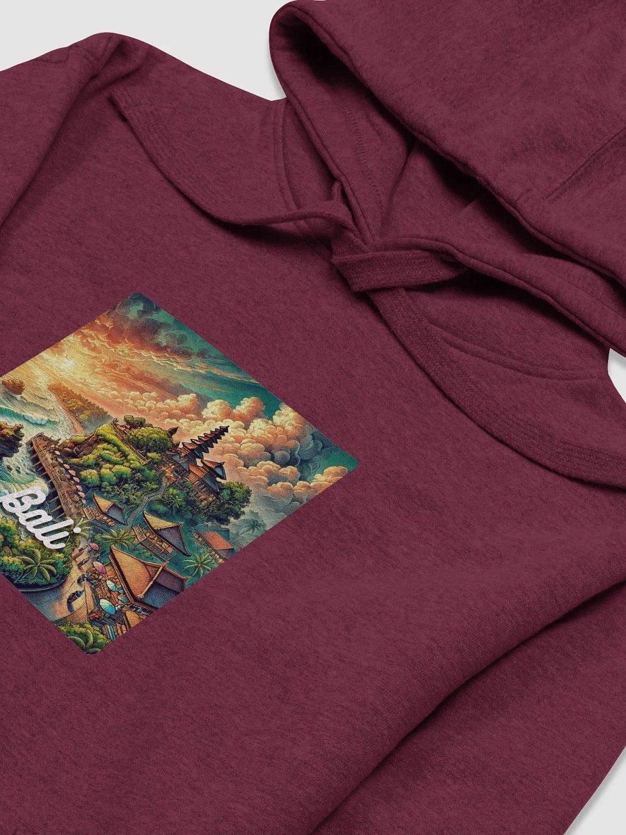 Cotton Heritage Unisex Premium Hoodie | Ai Design bali Indonesia product image (4)