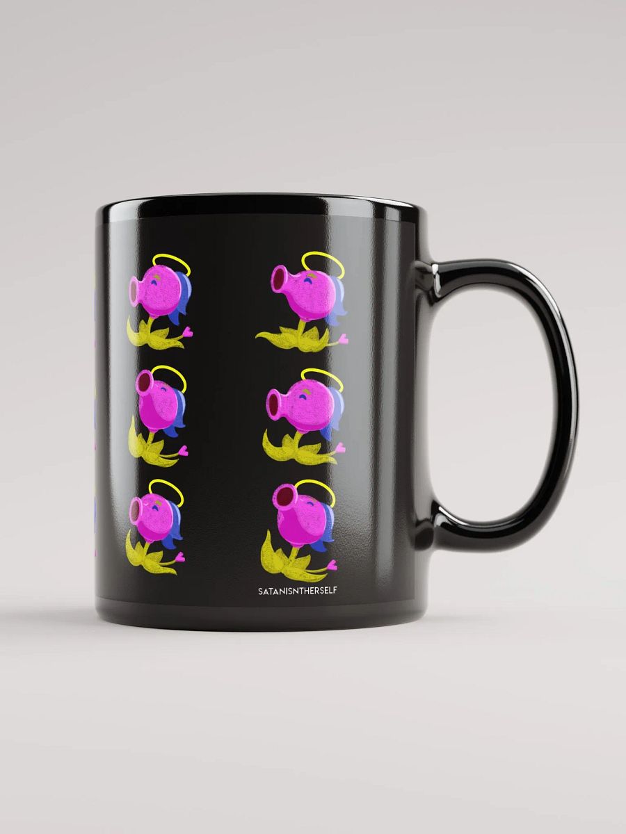Angel Pea Animation Mug - Black product image (1)