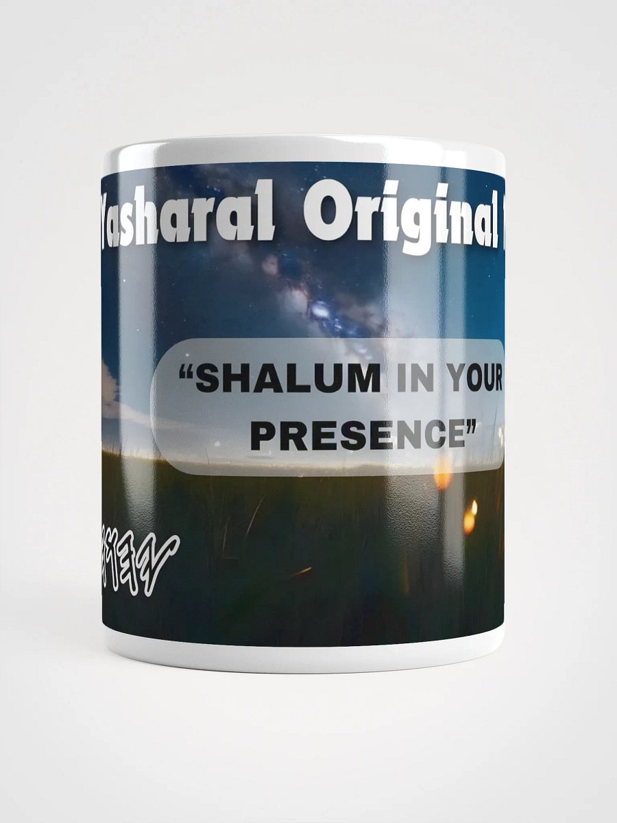 Yasharal Original Music: Shalum In Your Presence Mug product image (14)
