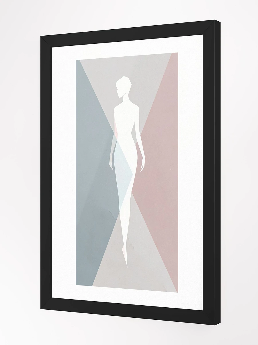 Abstract Geometric Woman Silhouette product image (10)