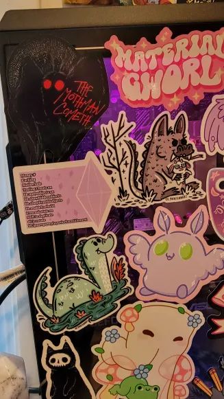 Sims Cheats Sticker - Purple product image (2)