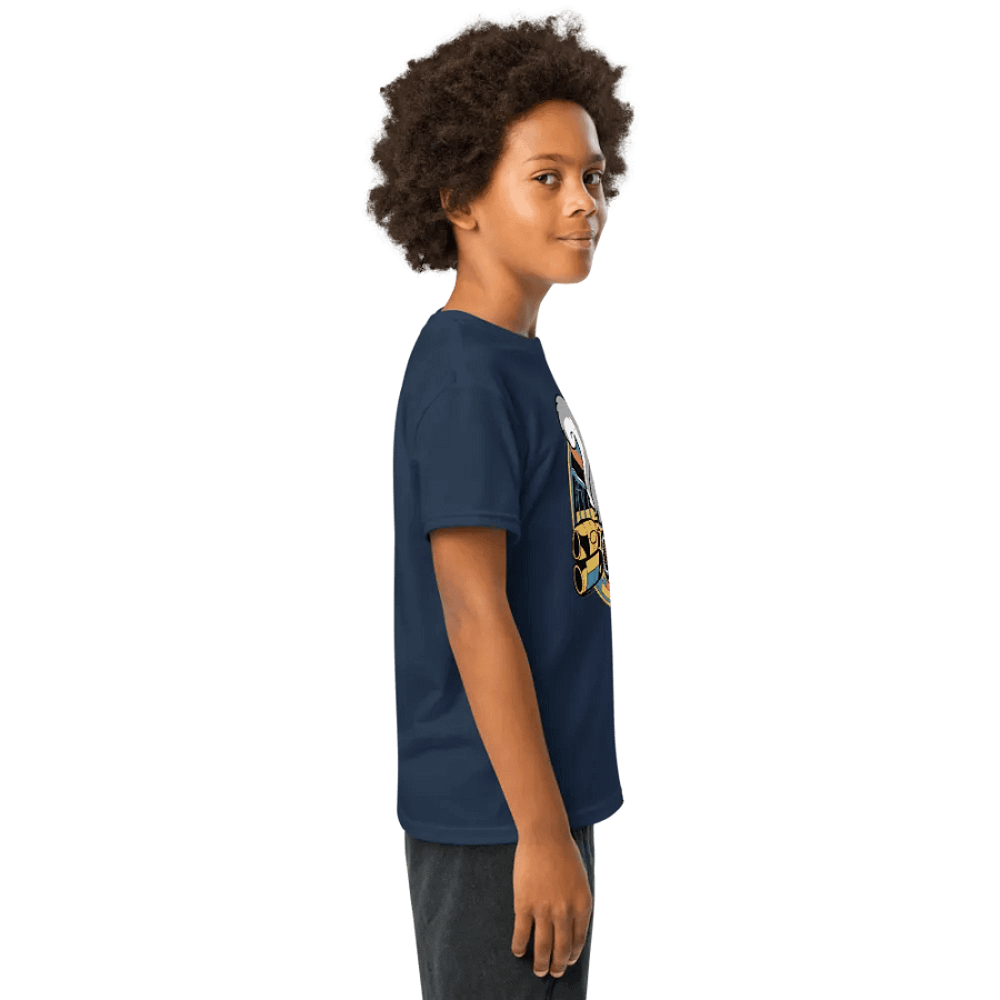 Rocket Rider Youth Sports Tee product image (3)