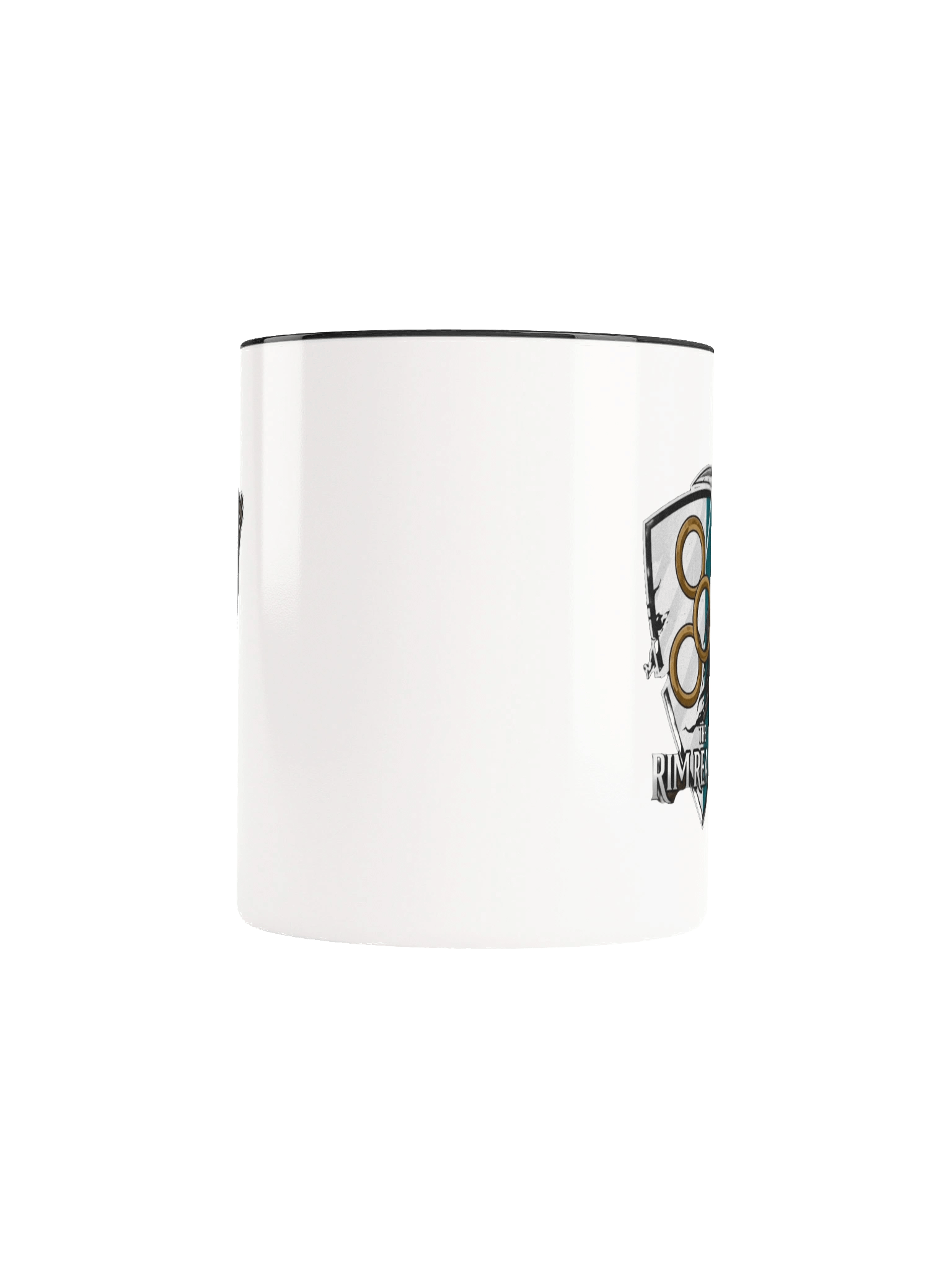 Rim Reapers Team Ceramic Mug with Color Inside product image (5)
