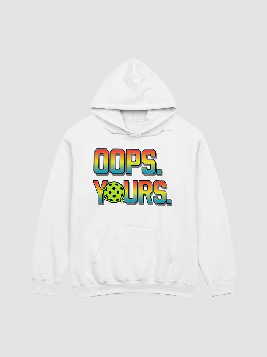 Oops Yours Pickleball Gradient Classic Hoodie product image (34)
