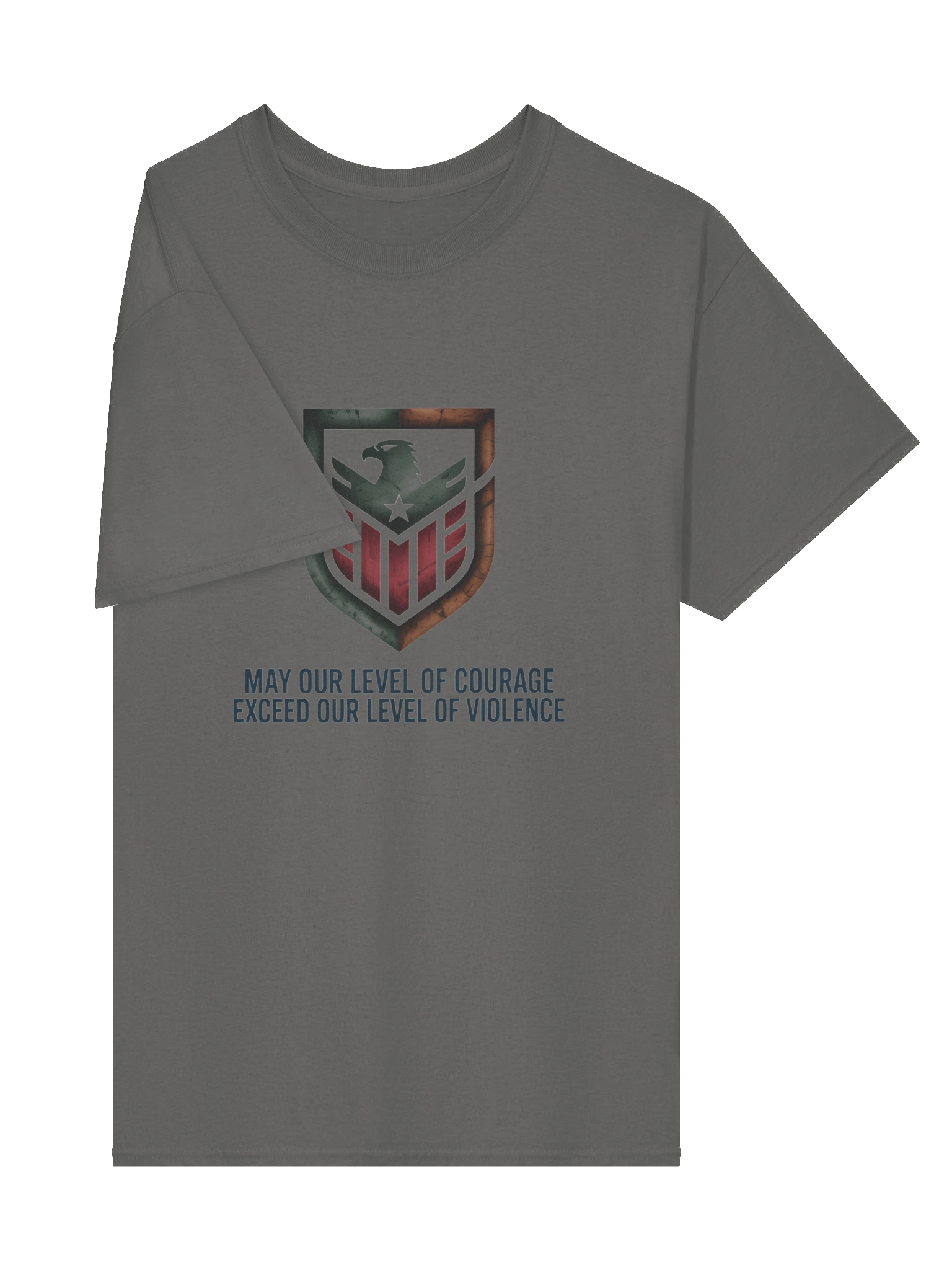 Courage Emblem Statement Tee product image (32)