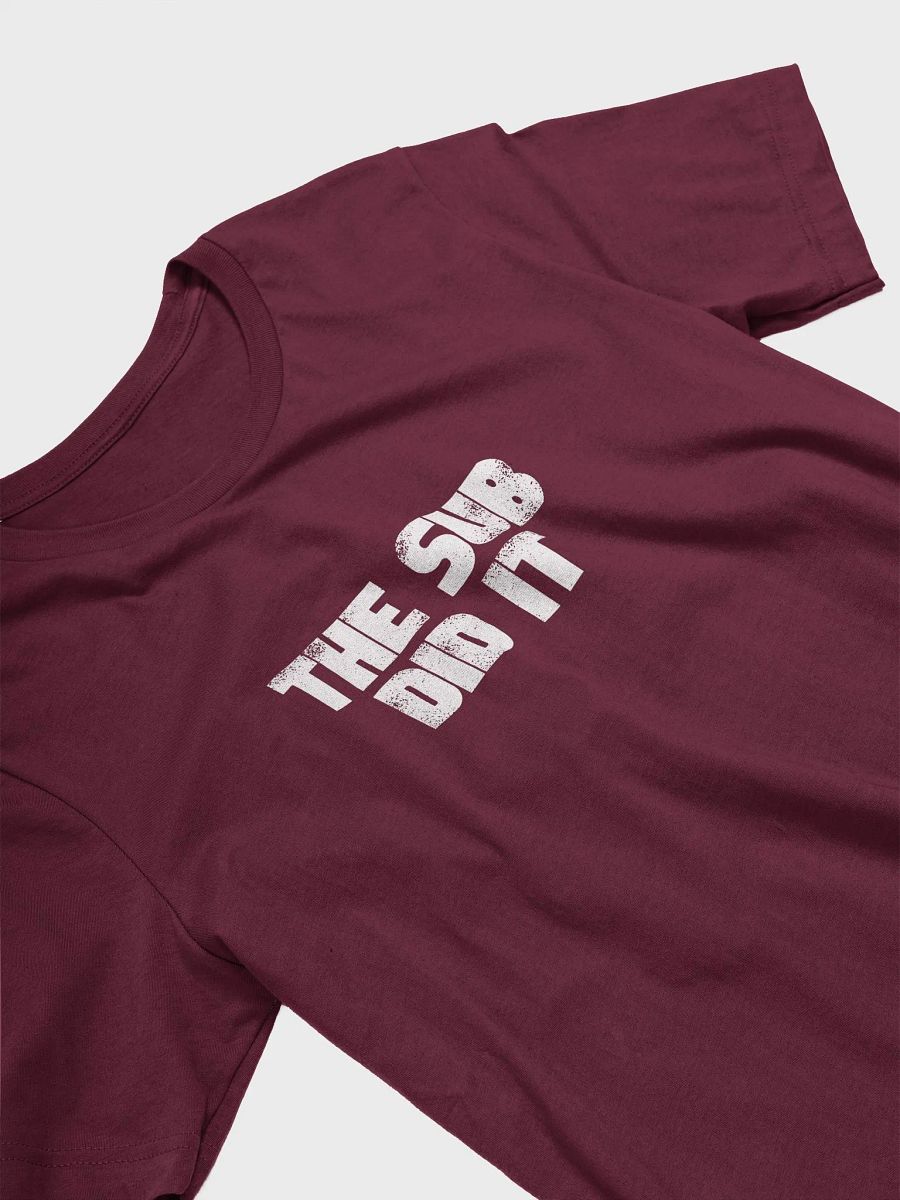 THE SUB DID IT UNISEX TEE product image (29)