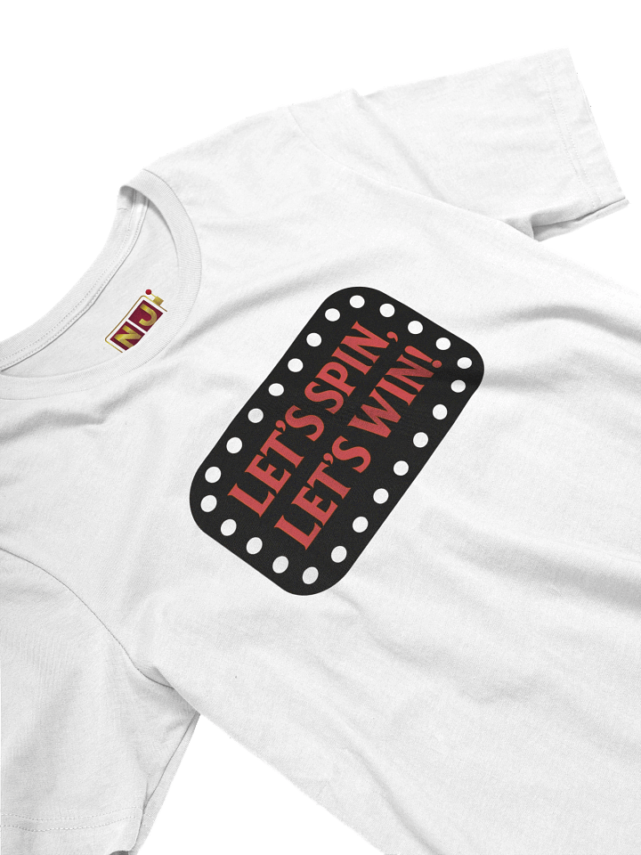 Let's Spin Let's Win Premium Women's TShirt product image (25)