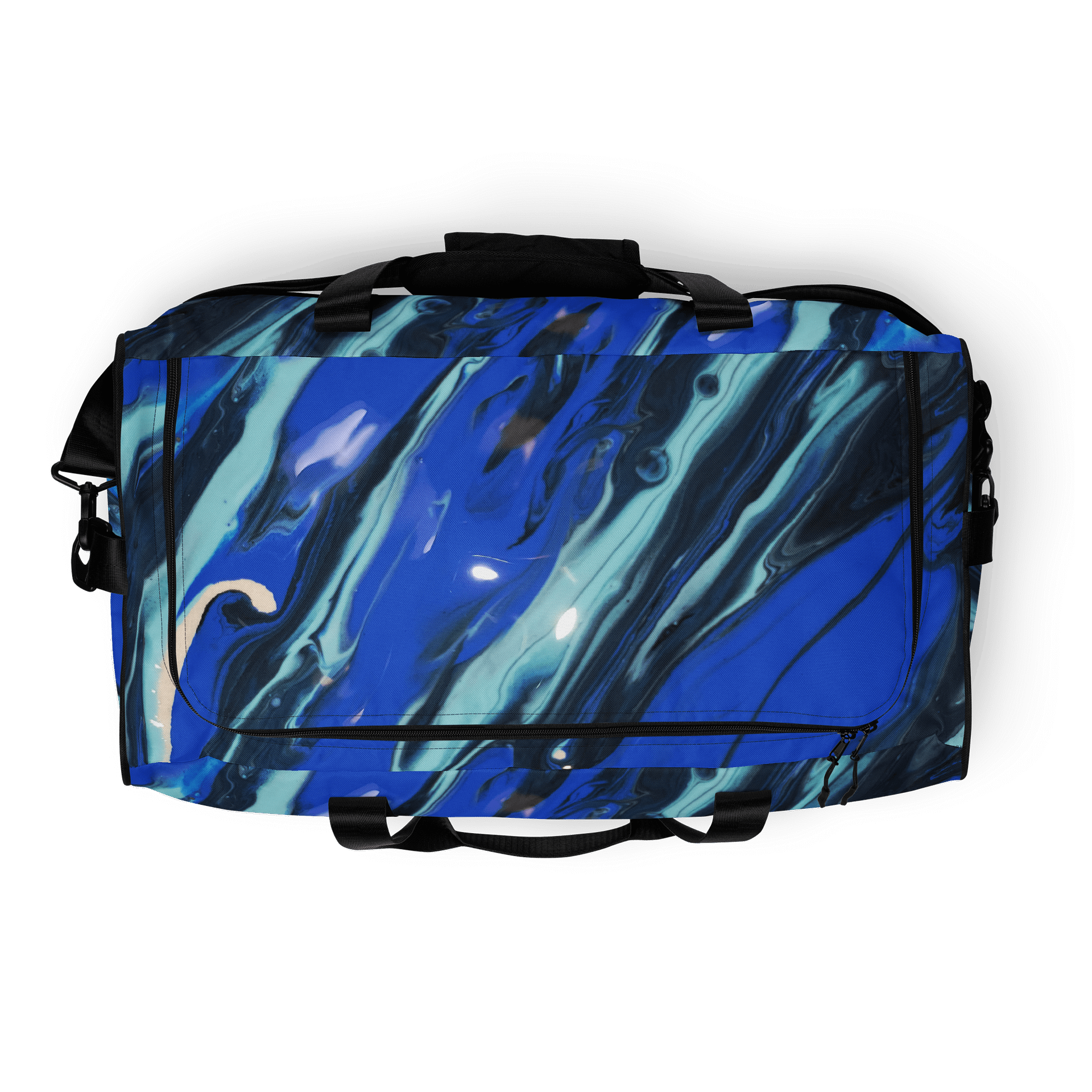 Blue Waves of Pouring art - All over print product image (8)