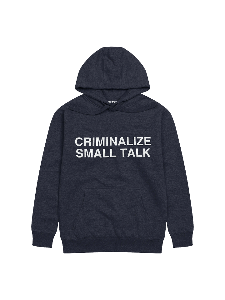 CRIMINALIZE SMALL TALK Unisex Hoodie product image (2)
