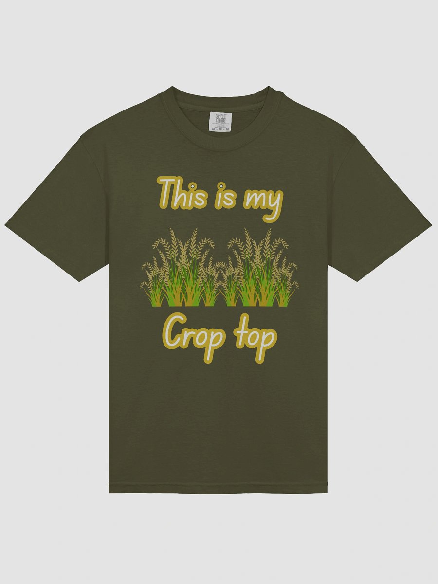 Crop Top Comfort Tee product image (36)
